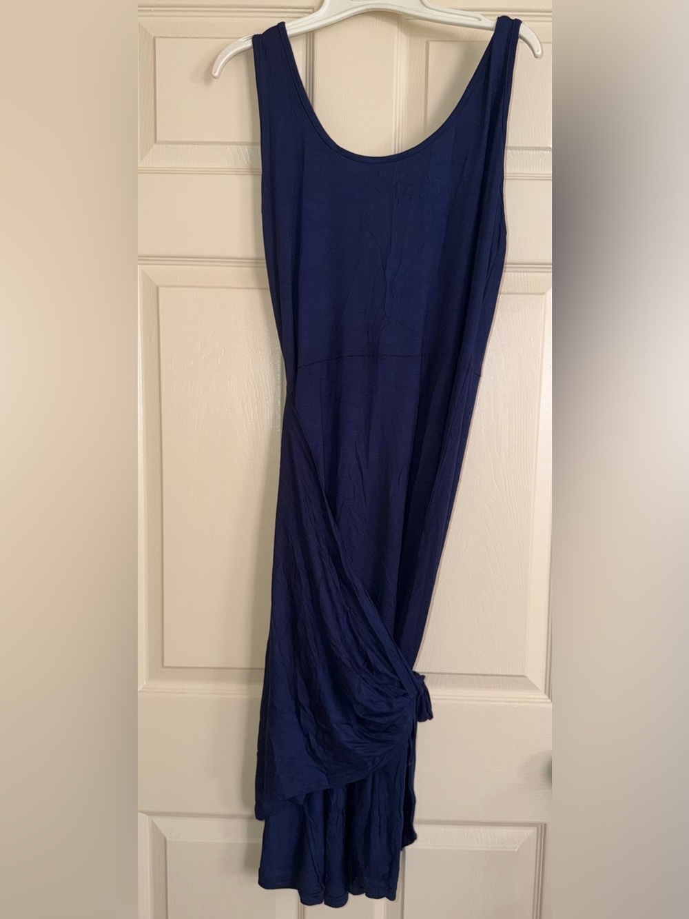 Navy Blue Maxi Dress